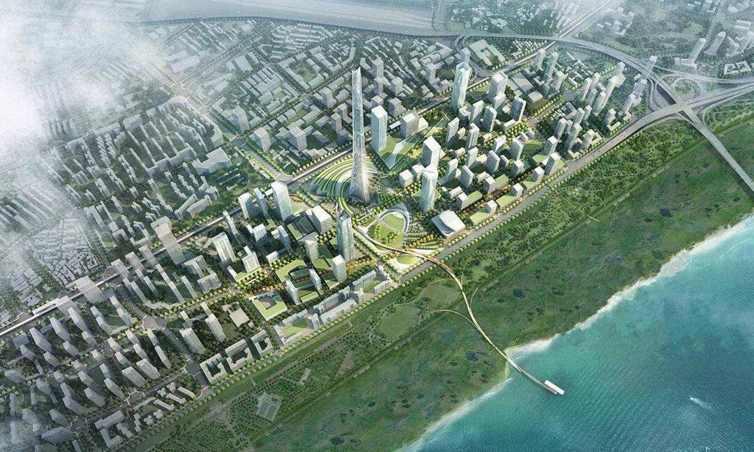 黄金七公里丨武汉二七滨江商务区（汉口滨江国际商务区二七核心区）发展大盘点